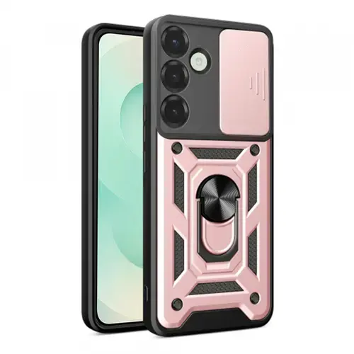 Husa pentru Samsung Galaxy S25+ S936, Techsuit, CamShield