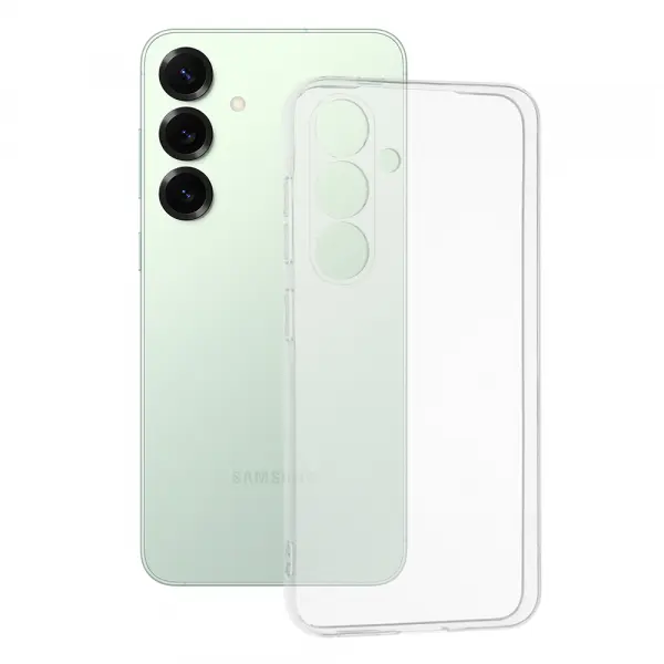 Husa pentru Samsung Galaxy S25+ S936, Techsuit, Clear, Transparenta