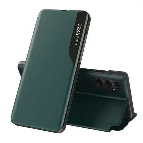 Husa pentru Samsung Galaxy S25+ S936 Techsuit eFold (Verde)
