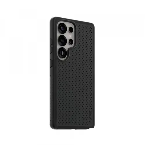 Husa pentru Samsung Galaxy S25 Ultra S938, PanzerGlass, Care Feature Heat Beat, Neagra