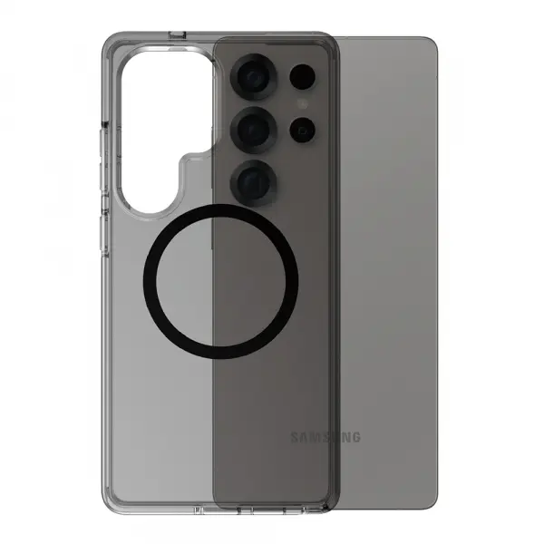 Husa pentru Samsung Galaxy S25 Ultra S938, PanzerGlass, Care Urban Combat, Neagra