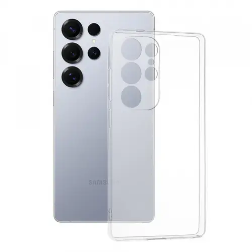 Husa pentru Samsung Galaxy S25 Ultra S938, Techsuit, Clear, Transparenta