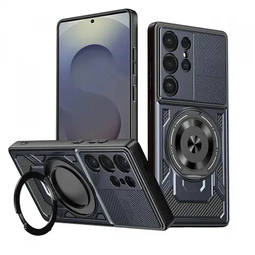 Husa pentru Samsung Galaxy S25 Ultra S938, Techsuit, RuggedCam