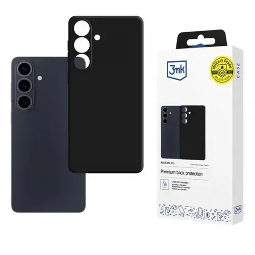 Husa pentru Samsung Galaxy S26, 3MK, Pro, Neagra Mata