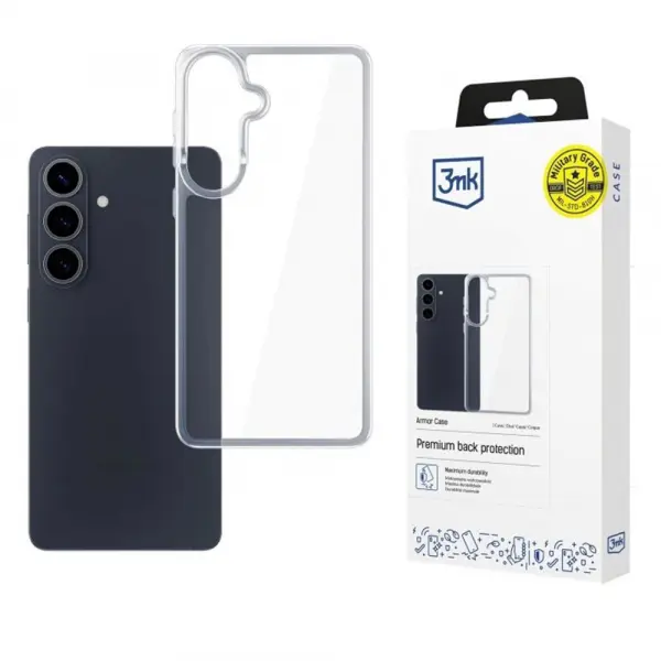Husa pentru Samsung Galaxy S26 Plus S947, 3MK, Armor, Transparenta