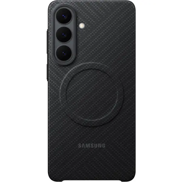 Husa pentru Samsung Galaxy S26 Plus S947, Carbon Magnet Case, Neagra EF-KS947SNEGWW