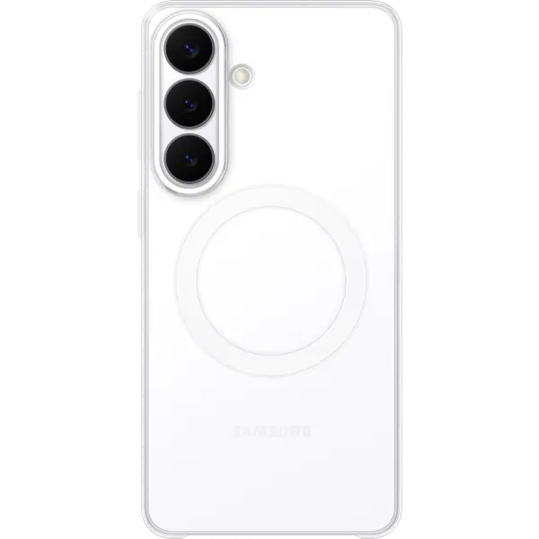 Husa pentru Samsung Galaxy S26 Plus S947, Clear Magnet, Transparenta EF-CS947CTEGWW