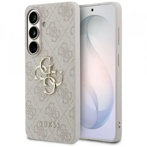 Husa pentru Samsung Galaxy S26 Plus S947, Guess, 4G Big Logo, Roz