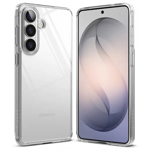 Husa pentru Samsung Galaxy S26 Plus S947, Ringke, Fusion, Transparenta