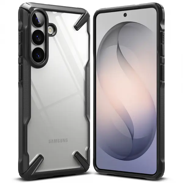 Husa pentru Samsung Galaxy S26 Plus S947, Ringke, Fusion X, Neagra