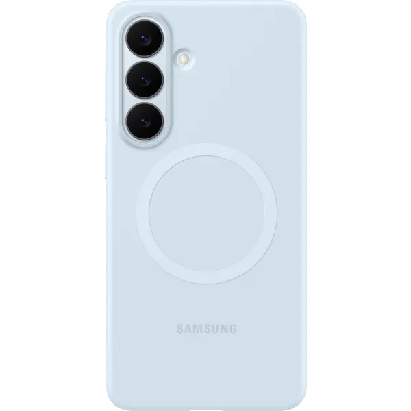 Husa pentru Samsung Galaxy S26 Plus S947, Silicone Magnet Case, Albastra EF-ES947CLEGWW