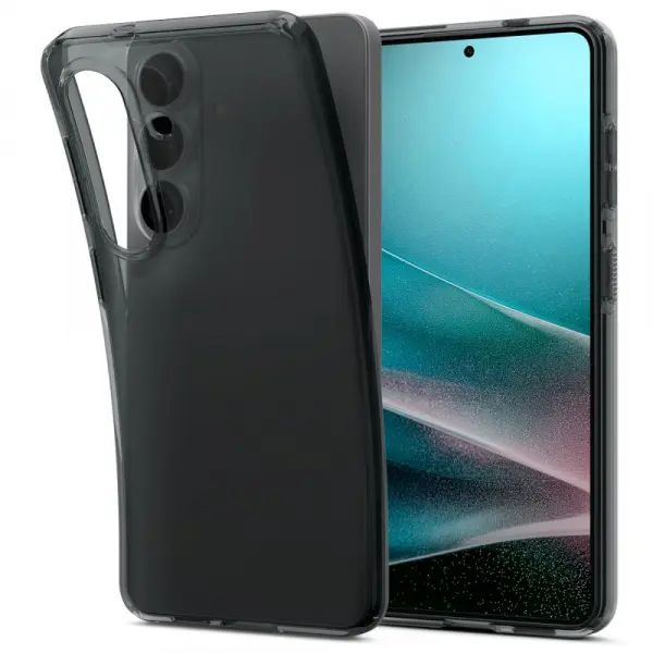 Husa pentru Samsung Galaxy S26 Plus S947, Spigen, Liquid Crystal, Fumurie ACS10702