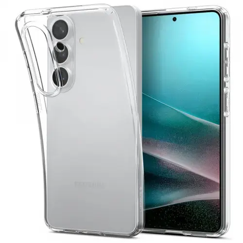 Husa pentru Samsung Galaxy S26 Plus S947, Spigen, Liquid Crystal, Transparenta