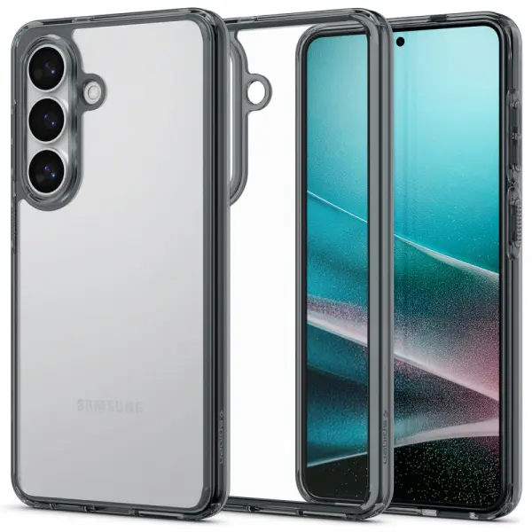 Husa pentru Samsung Galaxy S26 Plus S947, Spigen, Ultra Hybrid, Fumurie ACS10708