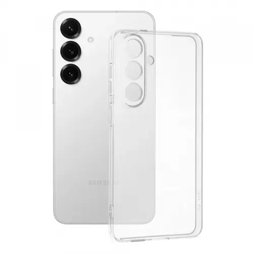 Husa pentru Samsung Galaxy S26 Plus, Techsuit, Clear, Transparenta
