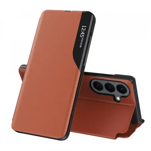 Husa pentru Samsung Galaxy S26 Plus, Techsuit, eFold (Portocaliu)