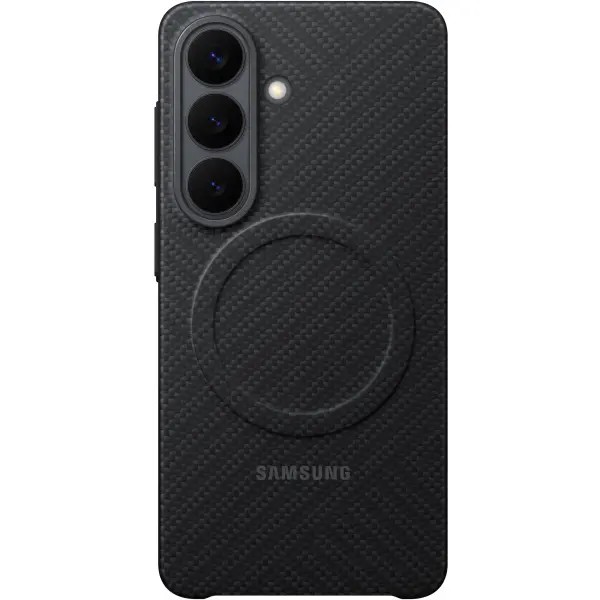 Husa pentru Samsung Galaxy S26 S942, Carbon Magnet Case, Neagra EF-KS942SNEGWW