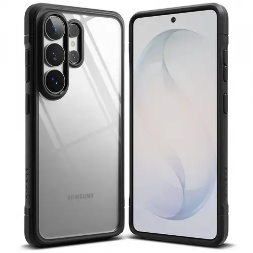 Husa pentru Samsung Galaxy S26 Ultra, Ringke, Fusion Bold, Neagra