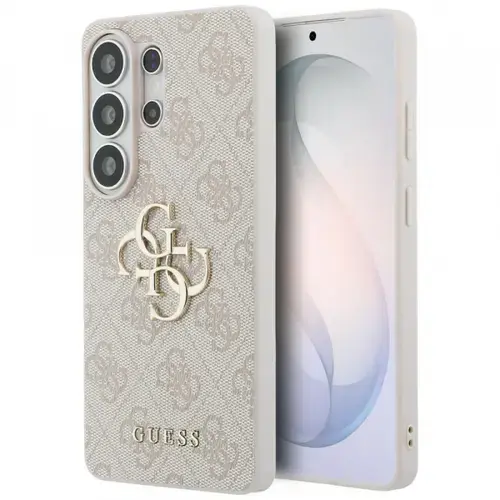 Husa pentru Samsung Galaxy S26 Ultra S948, Guess, 4G Big Logo, Roz