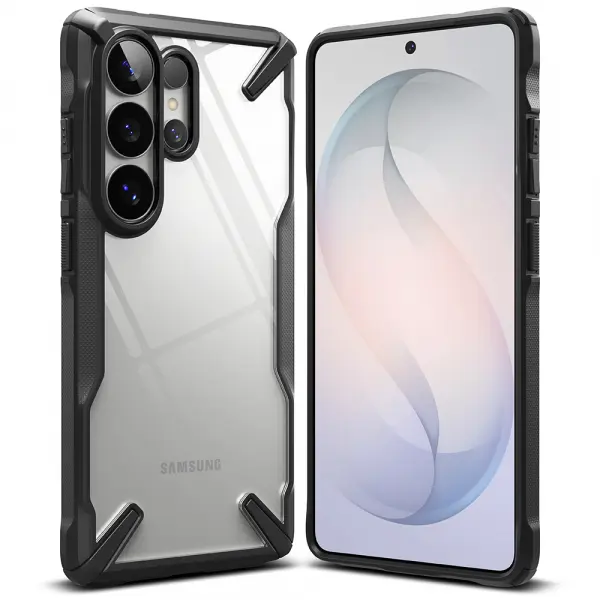 Husa pentru Samsung Galaxy S26 Ultra S948, Ringke, Fusion X, Neagra