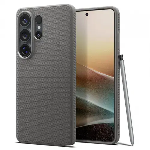 Husa pentru Samsung Galaxy S26 Ultra S948, Spigen, Liquid Air, Gri