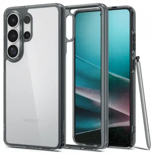 Husa pentru Samsung Galaxy S26 Ultra S948, Spigen, Ultra Hybrid, Fumurie