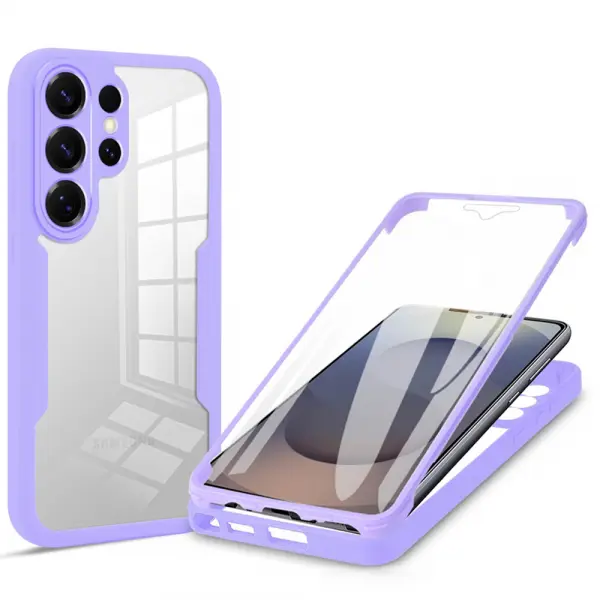 Husa pentru Samsung Galaxy S26 Ultra S948, Techsuit, ColorVerse 360, Mov