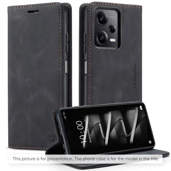 Husa pentru Samsung Galaxy S26 Ultra S948, Techsuit, Confy, Neagra