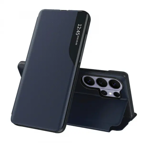Husa pentru Samsung Galaxy S26 Ultra S948, Techsuit, eFold, Albastra Inchis