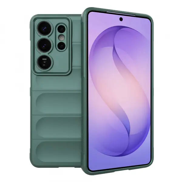 Husa pentru Samsung Galaxy S26 Ultra S948, Techsuit, Magic Shield, Verde