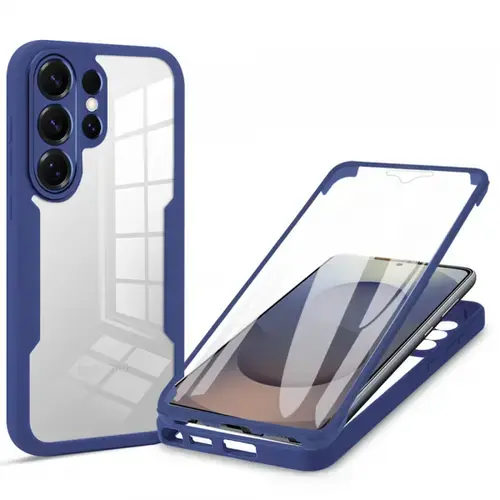 Husa pentru Samsung Galaxy S26 Ultra, Techsuit, ColorVerse 360 (Albastru)