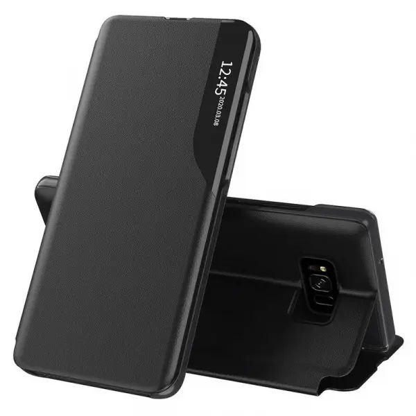 Husa pentru Samsung Galaxy S8 G950, Techsuit, eFold, Neagra