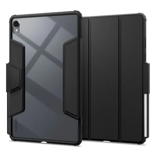 Husa pentru Samsung Galaxy Tab S11, Spigen, Air Skin Pro, Neagra ACS10216