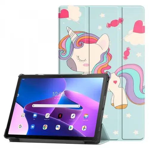 Husa pentru Samsung Galaxy Tab S11 Ultra, Techsuit, FoldPro Unicorn