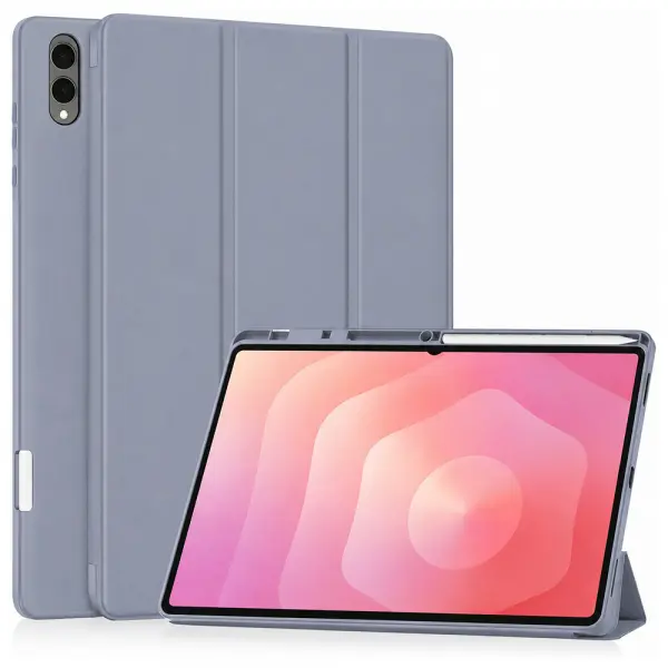 Husa pentru Samsung Galaxy Tab S12 Ultra / Tab S11 Ultra, Techsuit, Flex Trifold, Mov