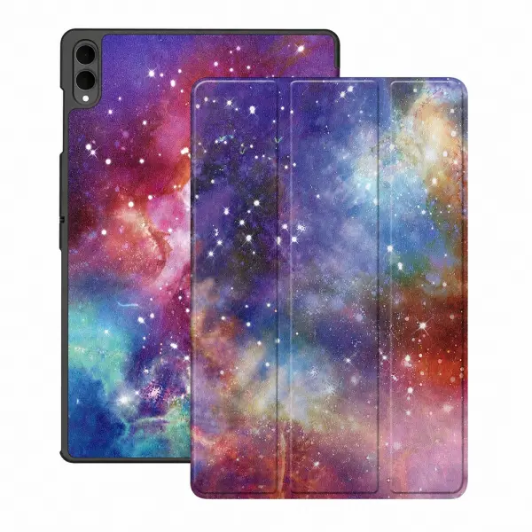 Husa pentru Samsung Galaxy Tab S12 Ultra / Tab S11 Ultra, Techsuit, FoldPro Galaxy, Multicolor