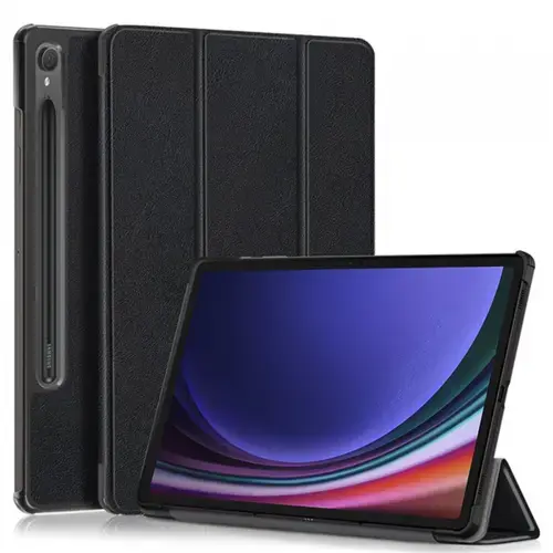 Husa pentru Samsung Galaxy Tab S9 FE / Tab S9 / Tab S10 FE Techsuit FoldPro (Negru)