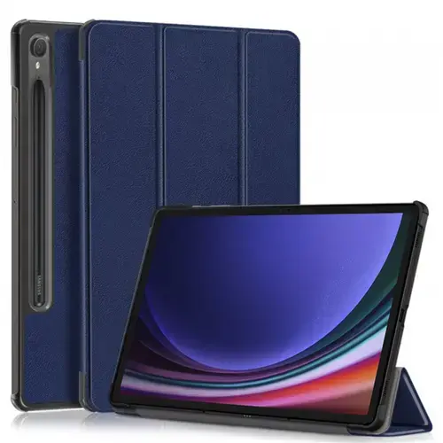 Husa pentru Samsung Galaxy Tab S9 FE / Tab S9 / Tab S10 FE, Techsuit, FoldPro (Albastru)