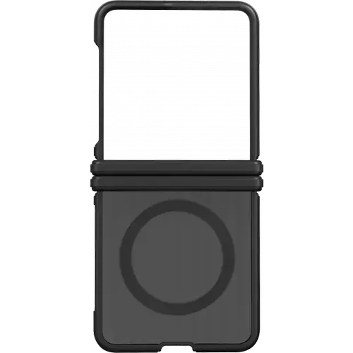 Husa pentru Samsung Galaxy Z Flip8 F776, GP-FPF776YCBBW, Hybrid Shield Magnet Case, Neagra