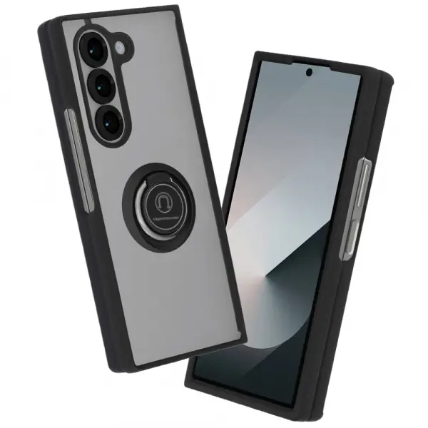 Husa pentru Samsung Galaxy Z Fold6 F956, Techsuit, Glinth, Neagra