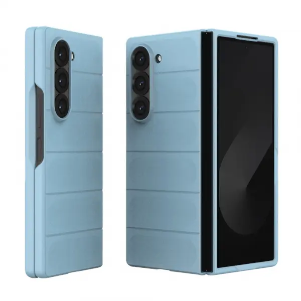 Husa pentru Samsung Galaxy Z Fold6 F956, Techsuit, Magic Shield, Bleu