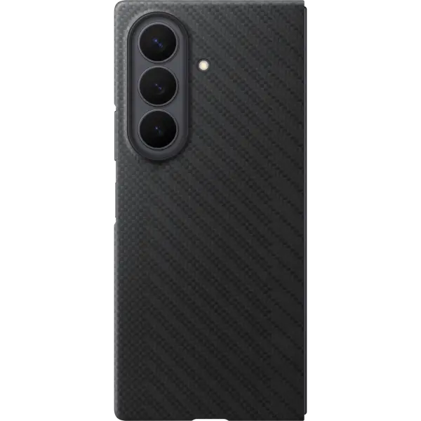 Husa pentru Samsung Galaxy Z Fold8 Ultra F976, Carbon Magnet Case, Neagra EF-KF976SBEGWW