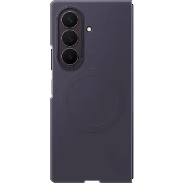 Husa pentru Samsung Galaxy Z Fold8 Ultra F976, Silicone Magnet Case, Violet EF-EF976CVEGWW