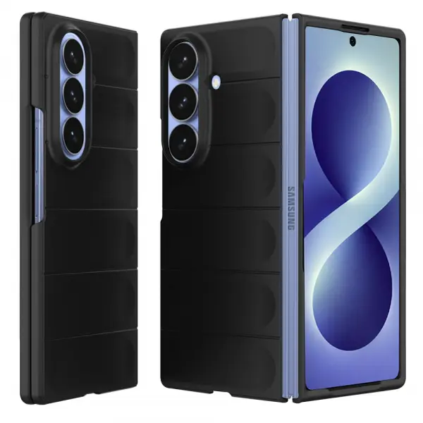 Husa pentru Samsung Galaxy Z Fold8 Ultra F976, Techsuit, Magic Shield, Neagra