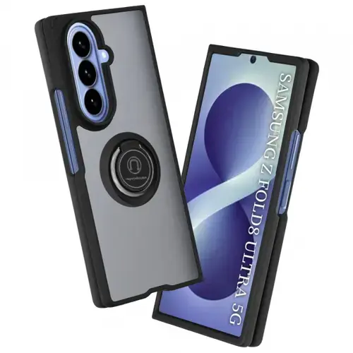Husa pentru Samsung Galaxy Z Fold8 Ultra, Techsuit, Glinth, Neagra