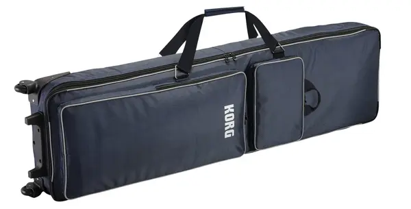 Husă pentru sintetizator Korg - SC-KROSS2/KROME 88, albastru