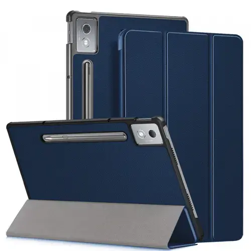 Husa pentru Techsuit FoldPro Lenovo Idea Tab Pro (Albastru)