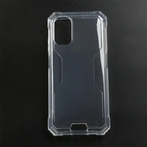 Husa pentru telefon Blackview BV7100, material TPU, flexibila, subtire, moale, rezistenta la socuri, anti-zgarieturi, transparenta