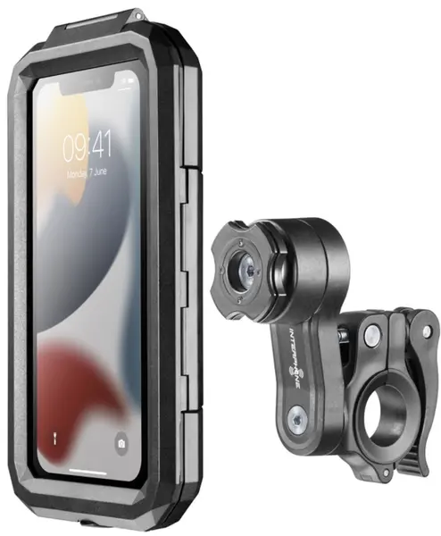 Husă pentru telefon Cellularline - Quiklox Armor Pro,universal, negru