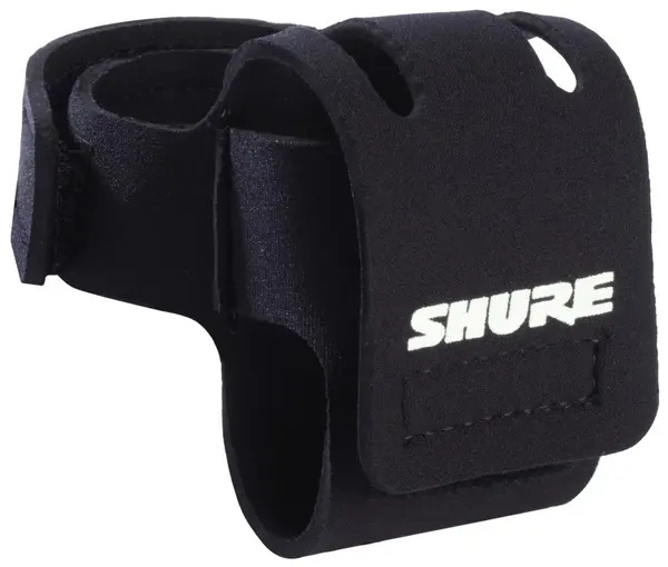 Husă pentru transmițător Shure - WA620, negru